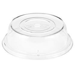 (12 peças) CAMBRO | CAMCOVERS® - Cobertura de placa em Camwear® - Policarbonato - ø 279mm - Transparente