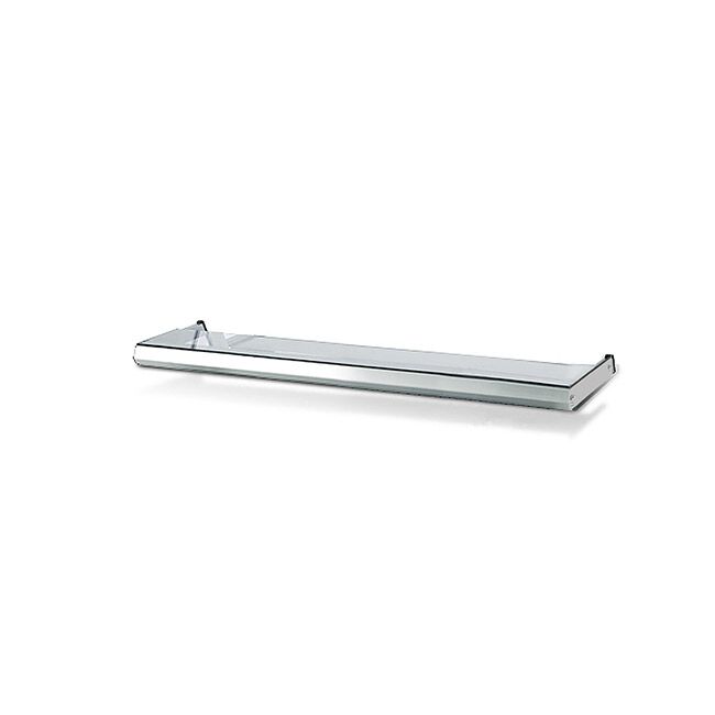 Étagère Intermédiaire 930 mm - Cadre en Métal avec Plaque en Verre