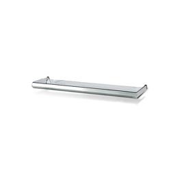 Zwischenregal 930mm - Metallrahmen mit Glasplatte