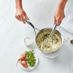 DEMEYERE| Atlantis 7 Conical Sauté Pan – Ø 22 cm - 7‑Ply to Rim - Induction Ready