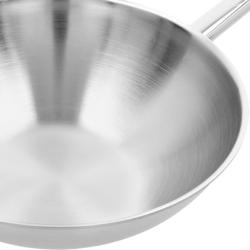 DEMEYERE | APOLLO 7 - Wok met vlakke bodem - Ø 260mm - RVS 