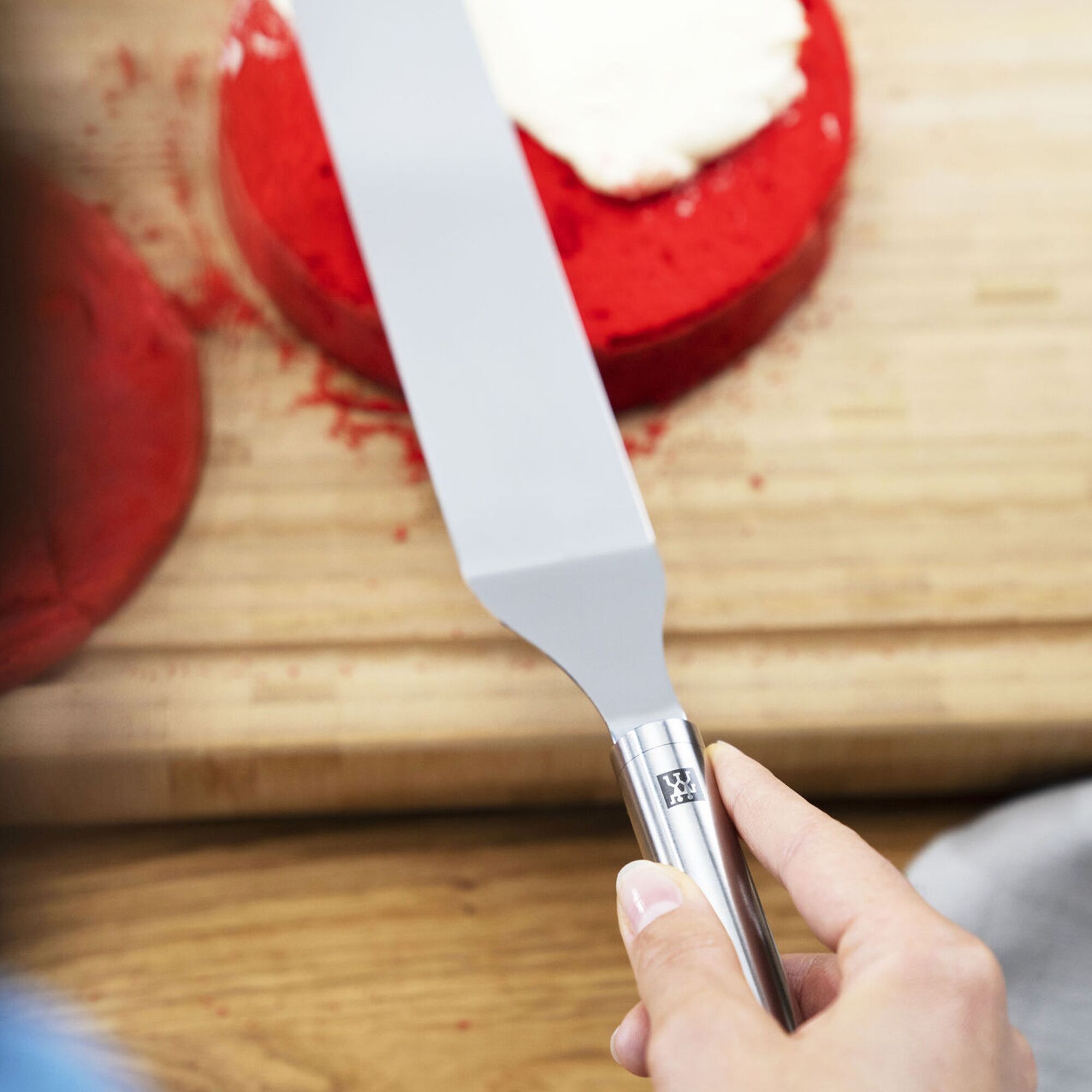ZWILLING | PRO – Spatule coudée – 410 mm – Inox