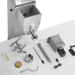 Macchina per pasta fresca elettrica professionale con vasca impastatrice integrata - 2250W - Ø 110mm
