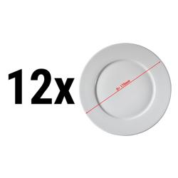 (12 db) PERA Fehér - Leves alátét - Ø 17 cm