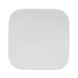 (4 kpl) SELTMANN WEIDEN | Litteä lautanen neliö - 165x165mm - valkoinen