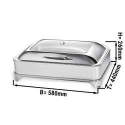Calentadores de comida, Chafing Dish GN1/1 - inducción