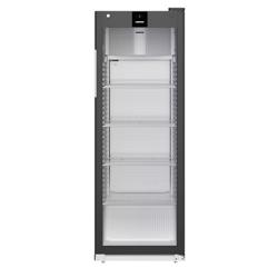 LIEBHERR | Koelkast PERFORMANCE - 347 liter - Kunststof interieur - 1 glazen deur - Zwart