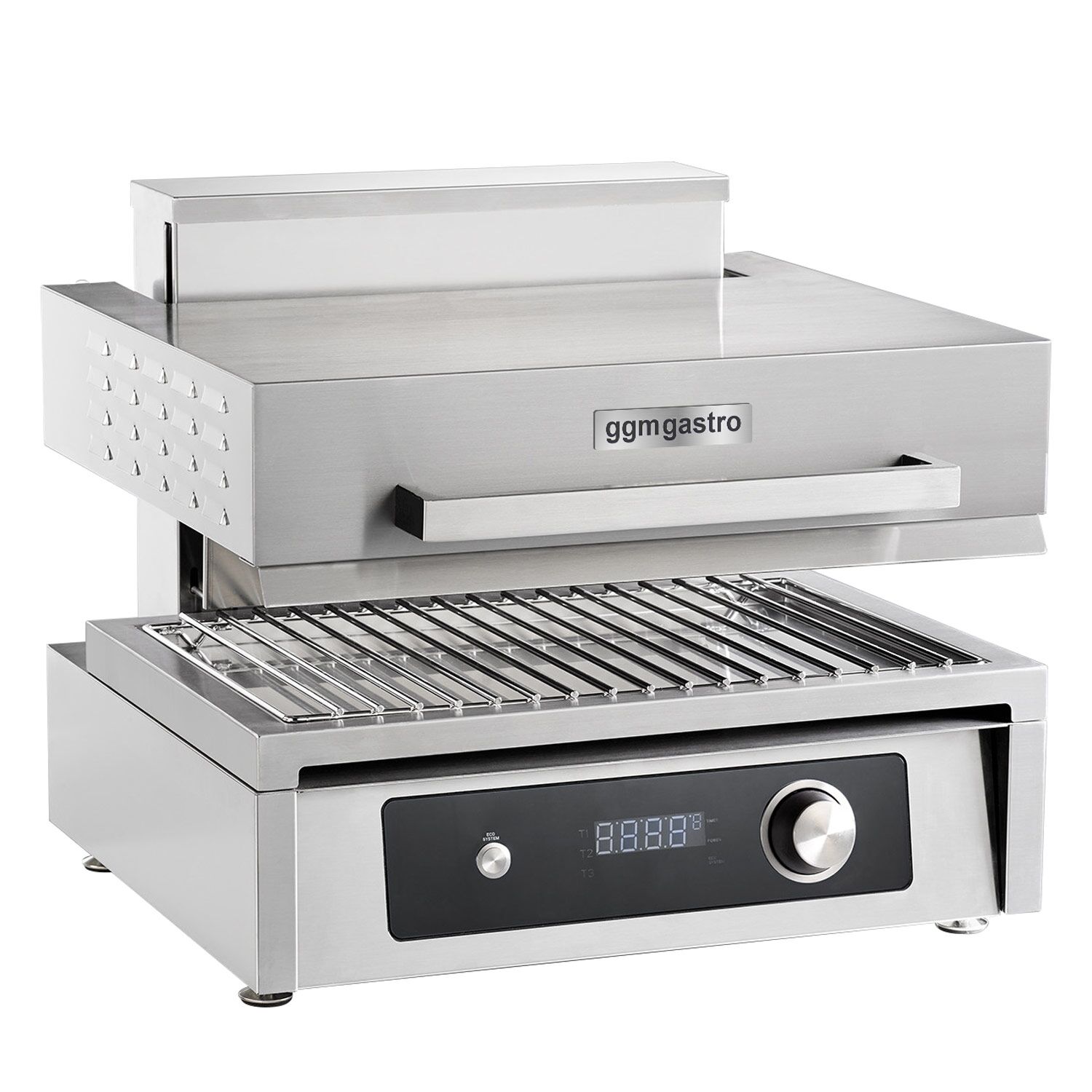 Salamandre électrique PRO - hauteur réglable - Quartz infrarouge - 4,5kW - 220V