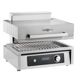 Salamandră cu ridicare - Infraroșu - 4,5 kW - 220 Volt - Control electronic - Elemente de încălzire reglabile pe înălțime