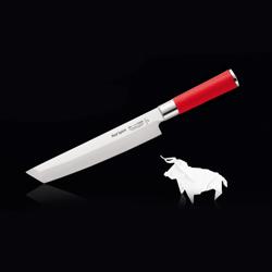 F. DICK | Tanto knife – Red Spirit - 210 mm Blade - Red Handle - German Steel
