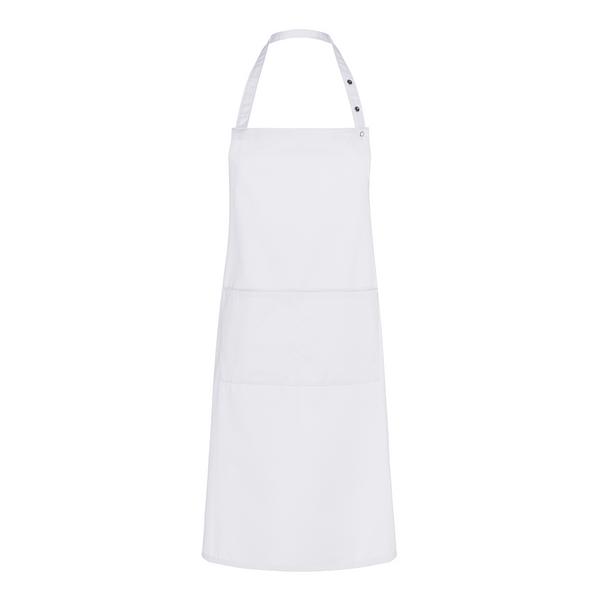 KARLOWSKY | Tablier à bavette Teneriffa - Blanc