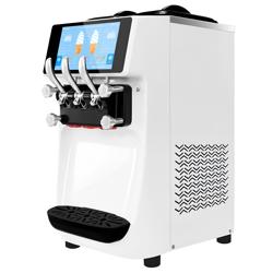 Softeismaschine - 30-32 Liter/h - 2,6 kW - mit Display