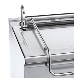 Kantelbare braadpan - gas - 120L - 30kW - 900