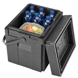 CAMBRO | CAM GOBOX® - Getränkebox mit Tragegurt -  schwarzer Gurt
