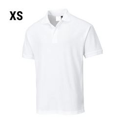 Polo da uomo - Bianco - Taglia: XS