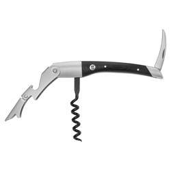 (1 piece) ZWILLING | Sommelier 3‑in‑1 Waiter’s Knife – Micarta Handle, Non‑Stick Spindle – 18/10 Stainless, Matte