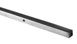 Brocheta para kebab - 1060x12x12mm - acero inoxidable - compatible con DUK5-SB y DUVK5+5