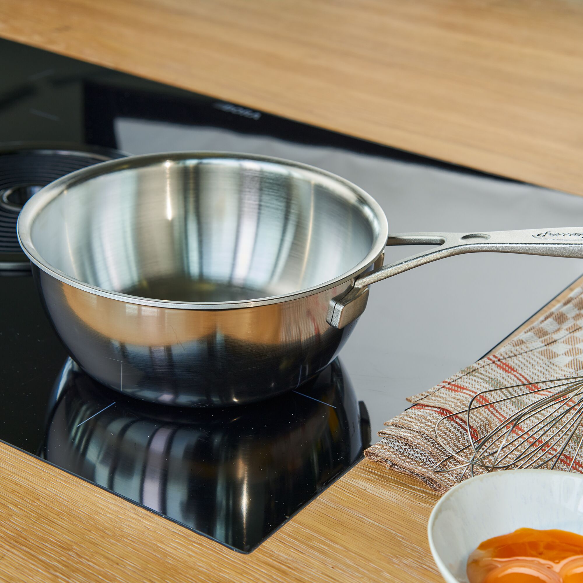 DEMEYERE | INDUSTRY 5 - Sauteuse - conique - Ø 200 mm - inox