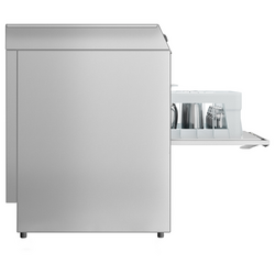 Mini maşină de spălat vase, potrivită pentru pahare din sticla 2,77 kW - cu pompă de drenare (cu pereți dubli)
