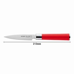 F. DICK | Office cutter – Utility/Paring Knife - 90 mm Blade - Red Handle - Red Spirit