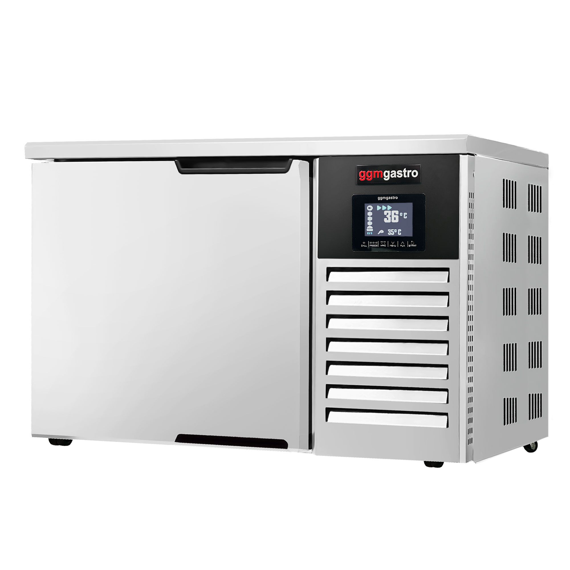 Cellule de refroidissement rapide - 40 litres - 3 x GN 2/3