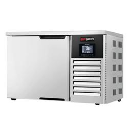Abbattitore-surgelatore professionale da banco - Controllo digitale - 3 teglie GN 2/3 - 40L