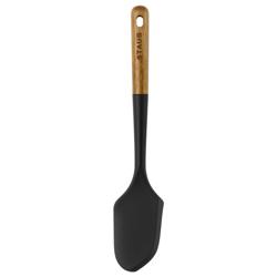 STAUB | Teigschaber - 300mm - Silikon/Holz - Schwarz