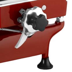 Affettatrice Manuale a Volano - Coltello: Ø 300mm - Rosso