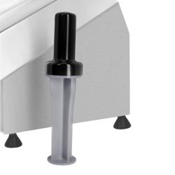 Commercial Veg Prep Machine - 750W - Ø170mm Feed Opening - incl. 5 Cutting/Grating Discs