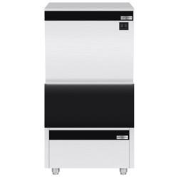 IJsblokjesmachine - kubus (volle blokjes) - 230 kg/24 h - incl. ijsopslagbunker