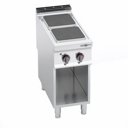 Sähköliesi - 7 kW - 2 levyä neliö