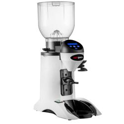 Kaffeemühle - 2kg - 77dB - Mit automatischer Dosierung - Weiß