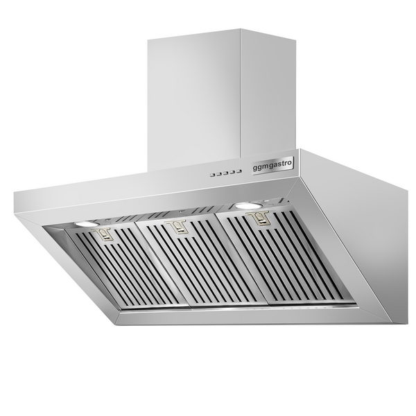 Plazmowy okap wyciągowy - 1200 mm - ze sterowaniem dotykowym, silnikiem, filtrem & lampą