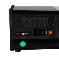 Επιτραπέζια ψυχόμενη βιτρίνα PREMIUM - 1750x400 mm - 6x GN 1/3