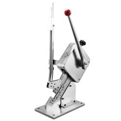 Sausage Clipper – Manual Lever - Tabletop - Ø45–120 mm Casings - Chrome-Plated Steel