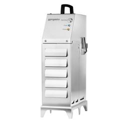 Przenośny filtr do oleju do frytkownic - 160x260x440mm - 8.6kg - 50l/min - max. 20L