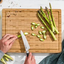 ZWILLING | ALL * STAR - Kuharski nož kompaktni - Oštrica: 140 mm - Srebrna boja