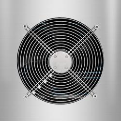 Schockfroster - 120 Liter - 5x GN 1/1