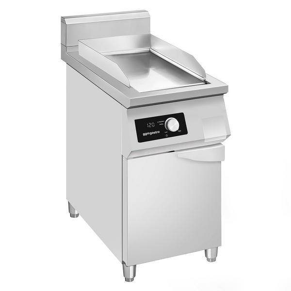 Induktions-Bratplatte - 5 kW - Glatt