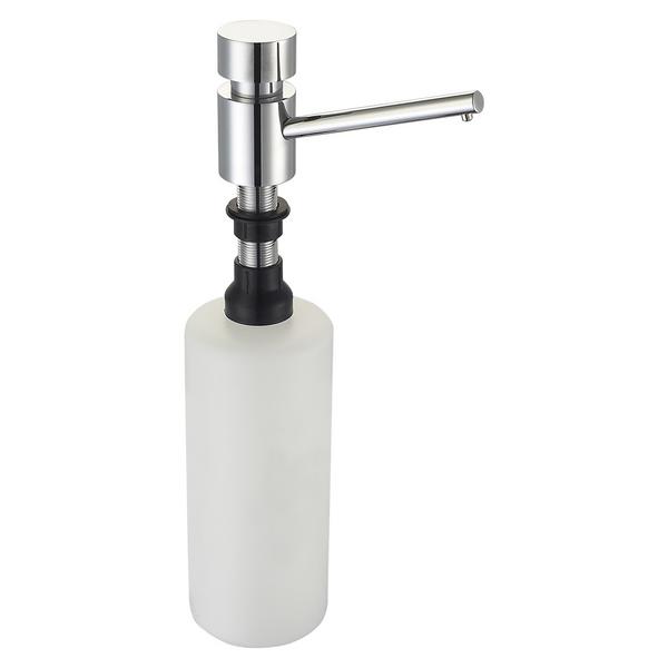 Commercial built-in soap dispenser - 1000 ml - stainless steel