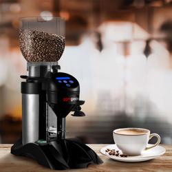Molinillo de café PROFESIONAL - Tolva 2,0kg - Con dosificación automática - Plata