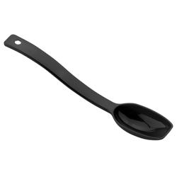 (12 piezas) CAMBRO | Camwear® cuchara de policarbonato para ensalada - 205 mm - negro