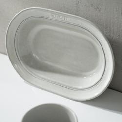 STAUB | DINING LINE - Πιάτο - βαθύ - 250mm - Κεραμικό - Λευκή τρούφα