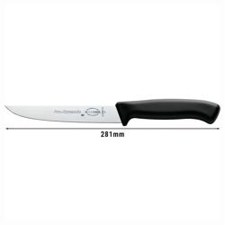 F. DICK | Kitchen Knife – ProDynamic - 160 mm Blade - Black Plastic Handle - Made in Germany