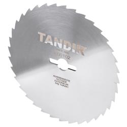 TANDIR® | Snijmes - Ø100mm - Gekarteld