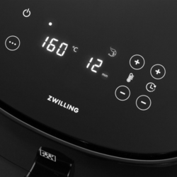ZWILLING | Frigider cu aer cald - 4 litri - Negru