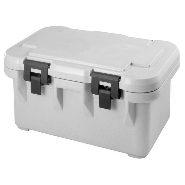 CAMBRO | ULTRA CAMTAINERS® - Thermische container 23,2 liter - voor 1x GN 1/1 - Gespikkeld grijs