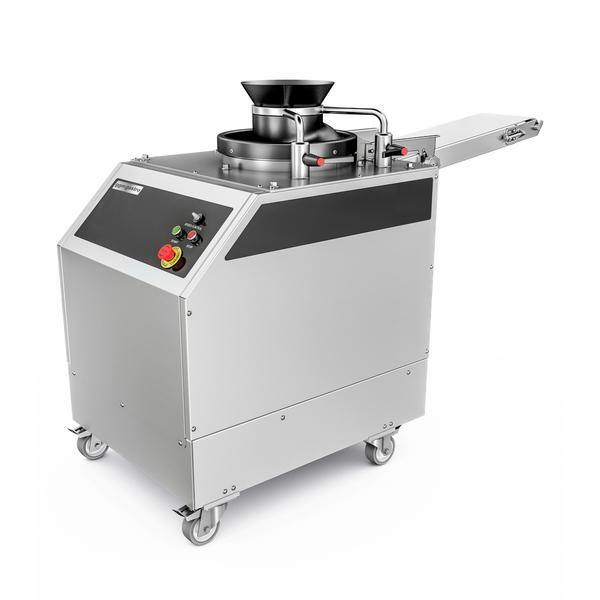 Arrotondatrice per impasto - per impasti di pizza e pane - 1,50kW - Intervallo di peso: 20-1000g - 600x1340mm - max 2500 pz/h