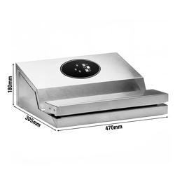 Commercial Vacuum Sealer - Tabletop - 28 liters/minute - 450 watts