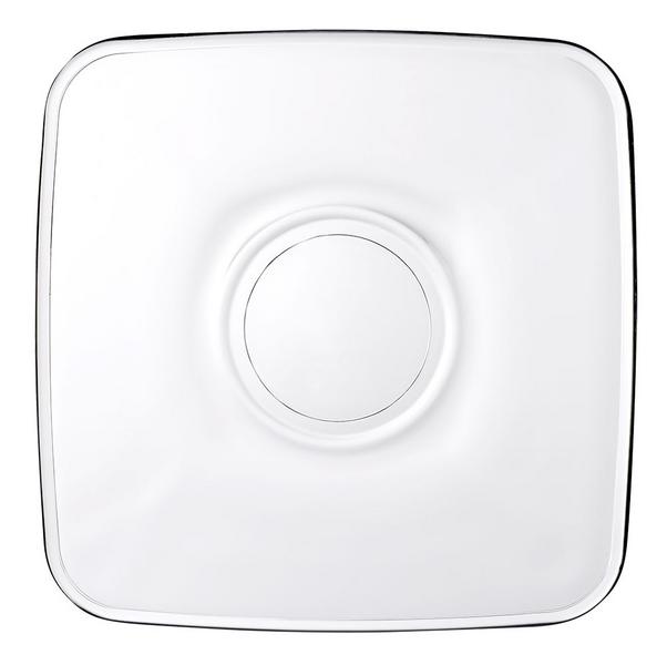 (72 stuks) Aqua - theeglasschotel - 102x102mm - Transparant